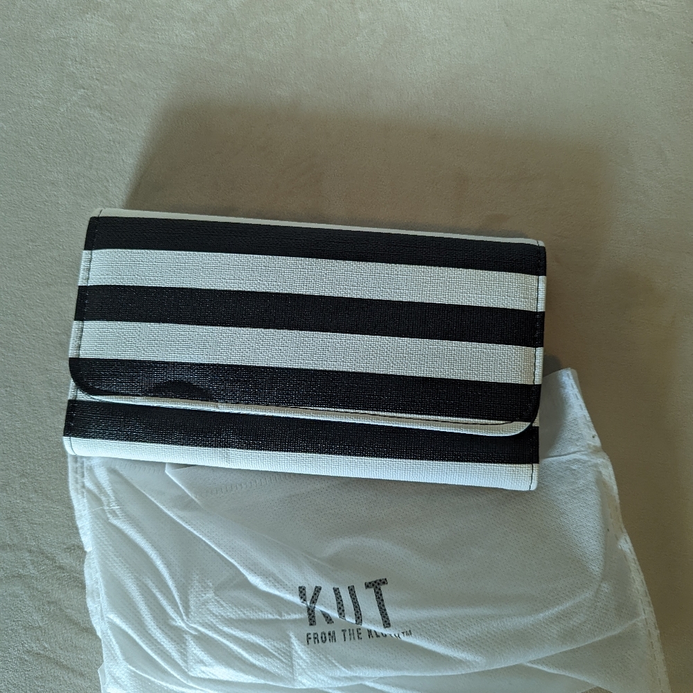 Striped wallet